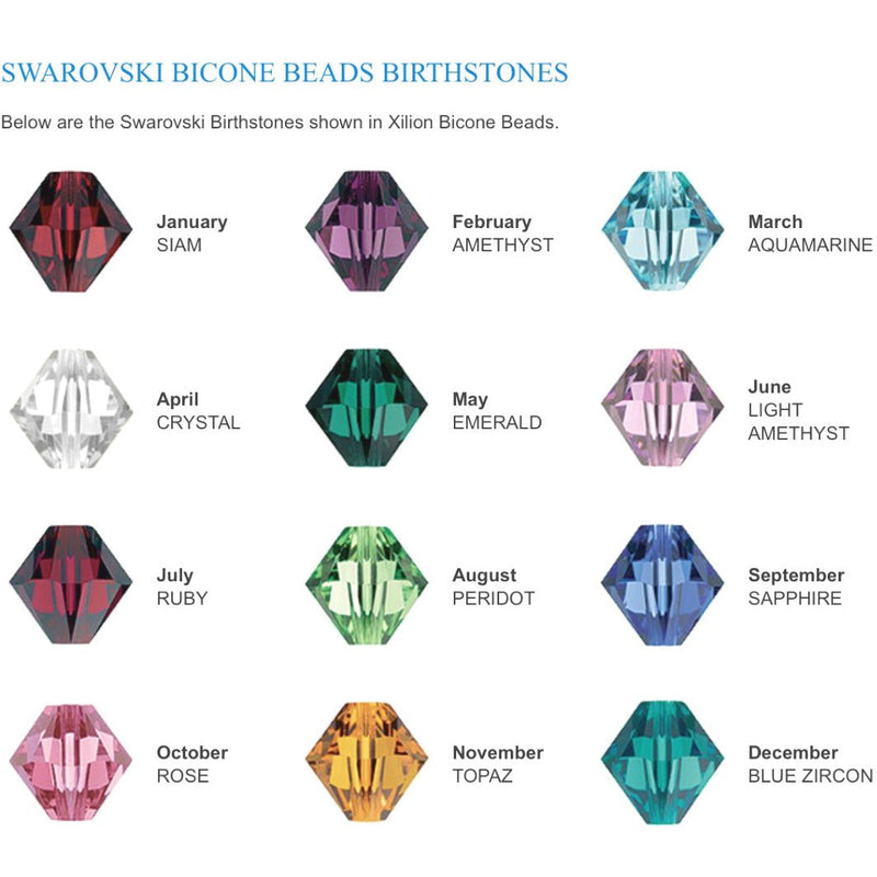 Types of store swarovski crystal beads