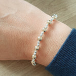 Silver & Gold 70th Birthday Decade Bracelet