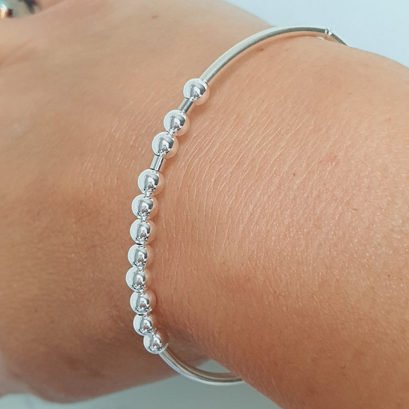 Silver bracelet clearance for sister