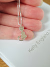 Sterling Silver Cat Necklace