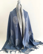 Cashmere Blend Tree Of Life Scarf