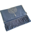 Cashmere Blend Tree Of Life Scarf