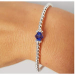 Swarovski Sapphire Birthstone Bracelet