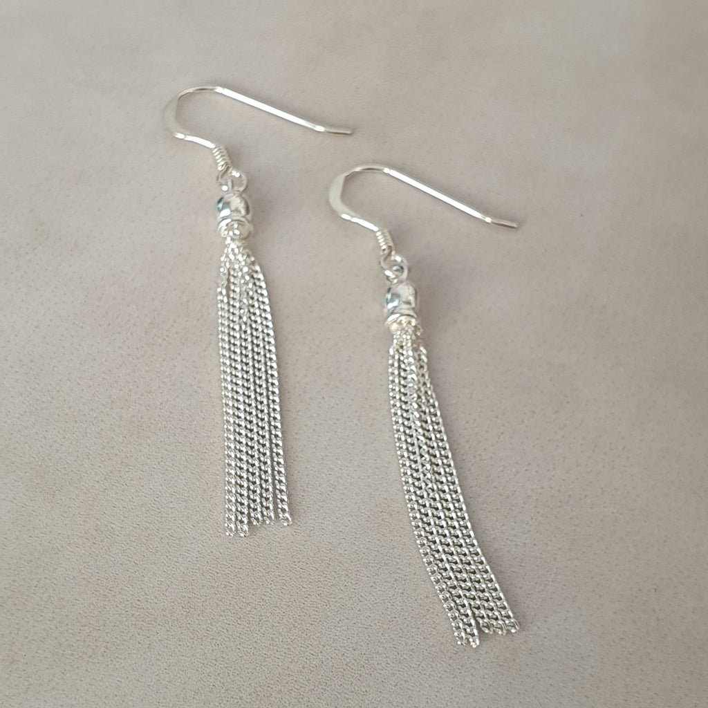 Tassel Drop Earrings