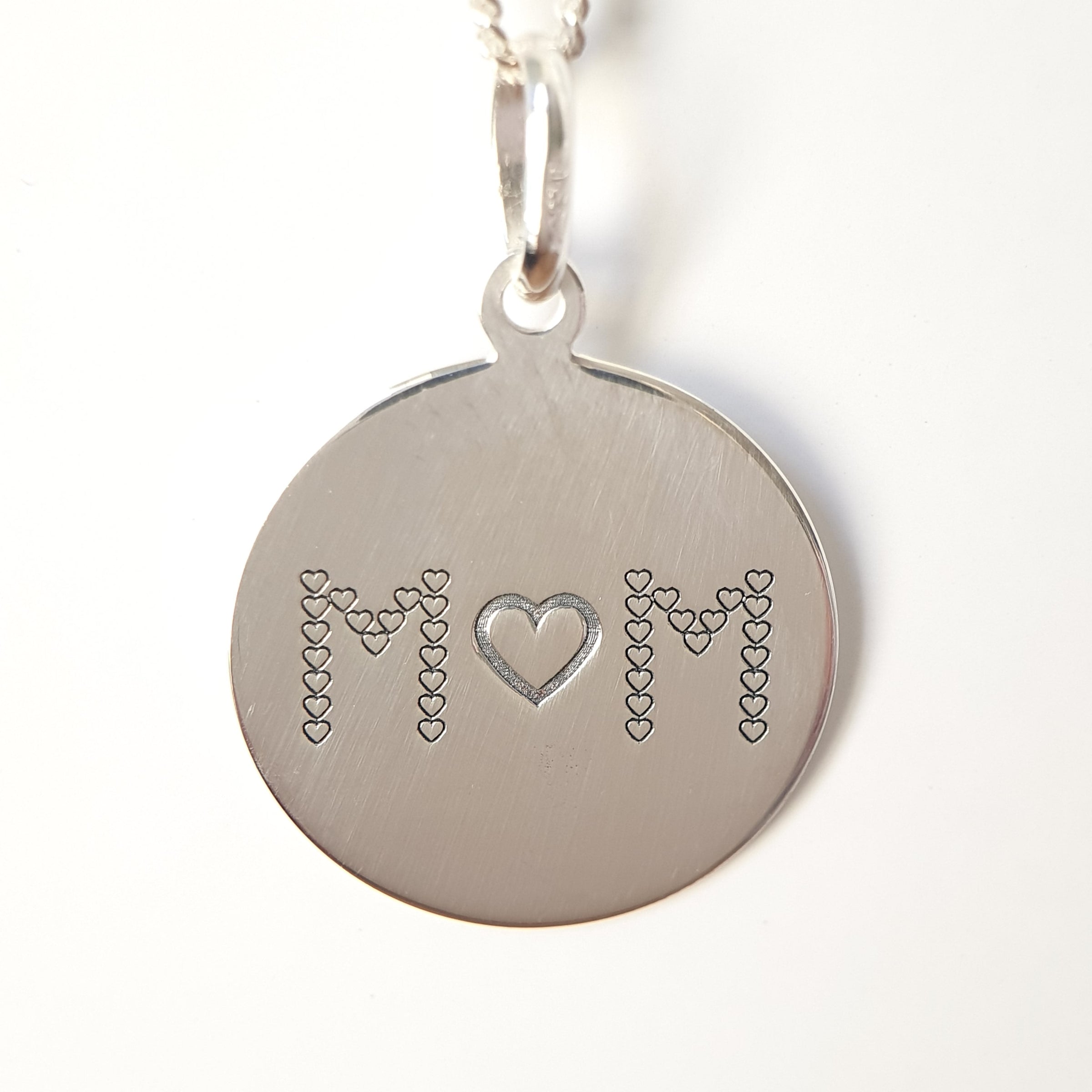 Personalised Silver New Mum Necklace | IndiviJewels