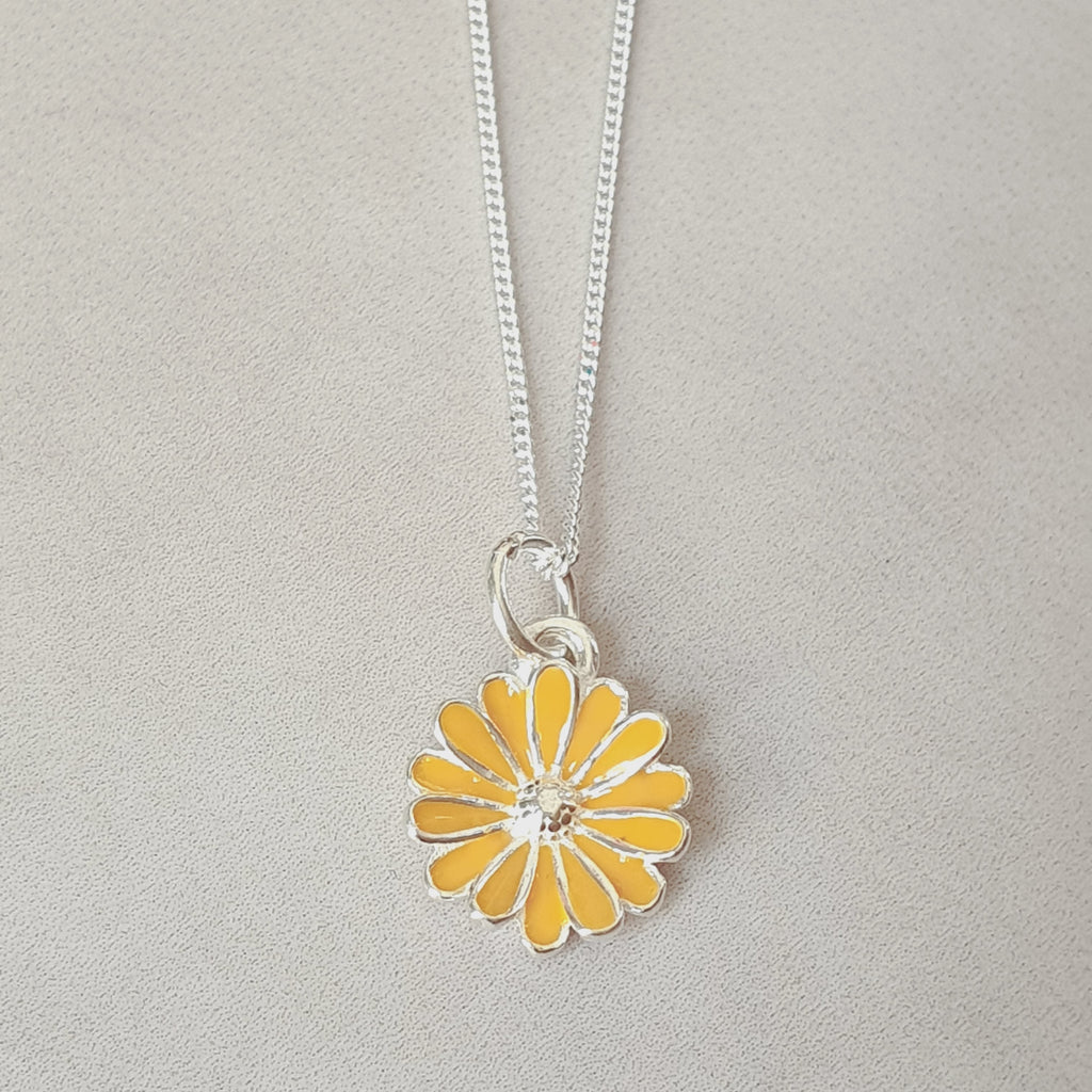 Sunflower Necklace