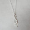 Feathers Appear When Loved Ones Are Near Necklace