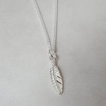 Feathers Appear When Loved Ones Are Near Necklace