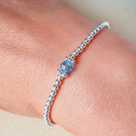 Swarovski Crystal Birthstone Bracelet