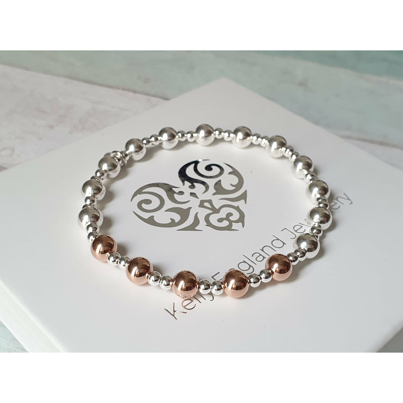 50th Birthday Decade Bracelet