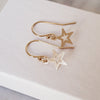 Gold Star Earrings