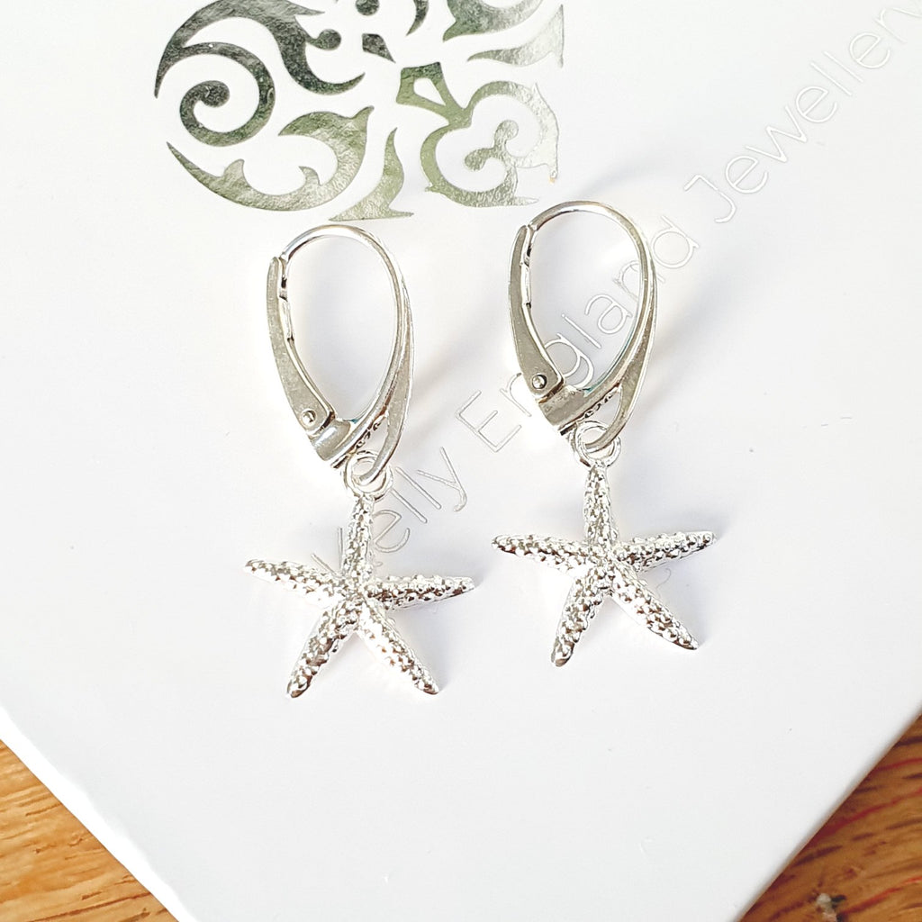 Starfish Drop Earrings