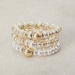 Silver & Gold Stacking Rings