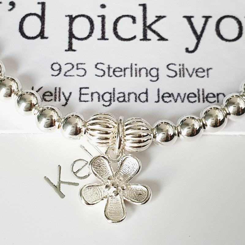 If Mum's Were Flowers I'd Pick You Bracelet