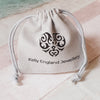 Cute Puff Heart Stretch Bracelet