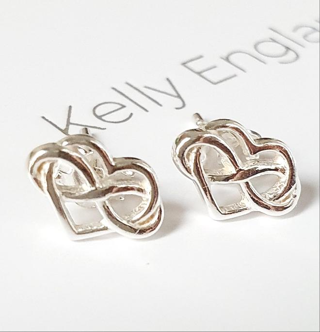 Infinity Knot Heart Set