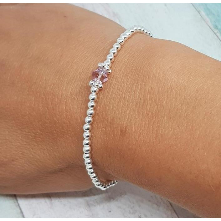 Swarovski Crystal Birthstone Bracelet