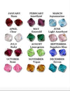 Swarovski Crystal Birthstone Ring (September)